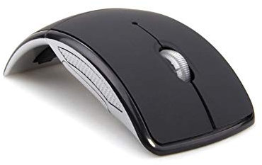 Shot Case Souris Pliable sans Fil pour PC ASUS ROG USB Universelle Capteur Optique 3 Boutons Ordinateur