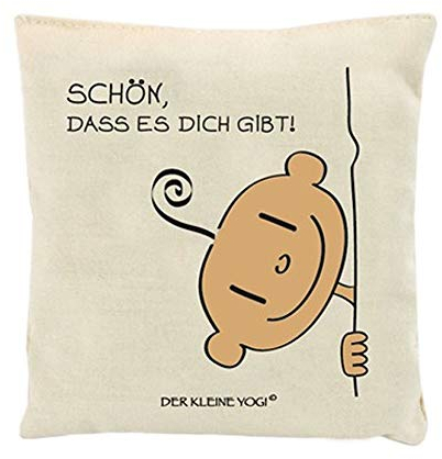 DER KLEINE YOGI: BIO Duftkissen - Schön, dass es Dich gibt