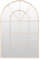 Select Mirrors Stamford - Espejo de pared de metal para ventana, 60 x 90 cm, color crema vintage