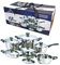 Set Batteria di pentole 12 Pezzi in Acciaio Inox Bavaria con Coperchio