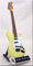 RITCHIE Blackmore Miniatur-Gitarre Deep Purple mit Gitarrenplektrum