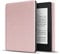 TNP Étui de Protection pour Kindle Paperwhite 10e génération Version 2018, Housse et Coque Rigide en PC pour liseuse Amazon Kindle Paperwhite, réveil et Sommeil Automatique, Or Rose