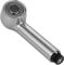 ONECE Matt Geschirrbrause Küchenbrause Ersatz-Brausekopf mit 2 Strahlarten und Luftsprudler, ABS Kunststoff mit gebürsteter Nickel Oberfläche, DIN 1/2 Anschluss