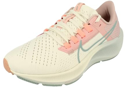 Nike Damen WMNS Air Zoom Pegasus 38 Laufschuh, Sail Ocean Cube Pink Glaze Crimson Bliss Champagner Photon Dust, 36.5 EU