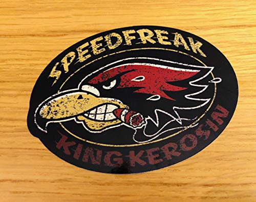SPEEDFREAK Aufkleber Sticker Roadrunner Hot Rod Speedshop Old School Auto Mi375