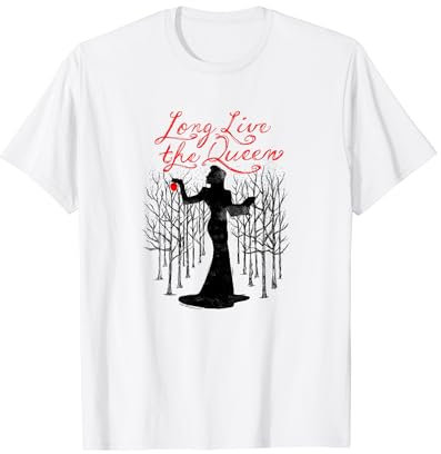 Once Upon a Time Lang lebe die Königin T-Shirt