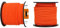 Abma Cord Bungee Cord 4mm 20M Elastic Shock Cord 100% Stretch Elastic Bungee Rope for Tarpaulin, Trailer, Backpack, Tent Pole, Kayak - Orange