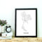 Bilder, Poster, Gemälde, Thailand Karte Leinwand Poster Schwarz Weiß Wandkunst Bild Drucke Thailand Landstraßenkarten Moderne Dekoration Malerei Wohnkultur - 50X70Cm