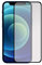 Todotumovil Protector de Pantalla iPhone 12 Mini Negro Cristal Templado Completo Curvo Vidrio 9H para movil