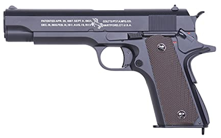 AS24 Colt 1911 elektrisch <0,5 Joule LiPo Version inkl. Akku + Ladegerät Federdruck Metal Slide Airsoft Pistole