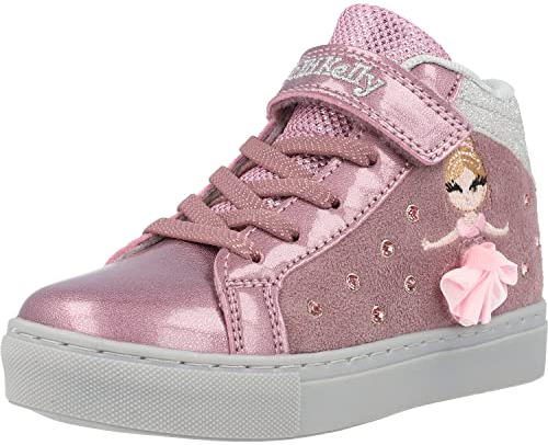 Lelli Kelly LK4836 Mille Stelle, Cipria ECH4, Laci Elastici, Girls (Numeric_35)