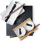Moritz & Moritz set de vajilla para sushi para 2 personas - 10 piezas - set para servir sushi con 2 platos de sushi, cuencos para salsas y palillos