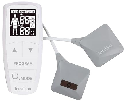 3-in-1-Elektrostimulation (EMS/Zehner/Masse) - TRIOCARE+ - terraillon