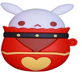 1 x Genshin Airpods Hülle kompatibel mit Airpods 3, Bluetooth Wireless Schutzhülle (STYLE3)