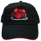 Baseballcap Schwarz | Bollenhut | Cap | Mütze | Kappe | Unisex von DEINDESIGNWERK