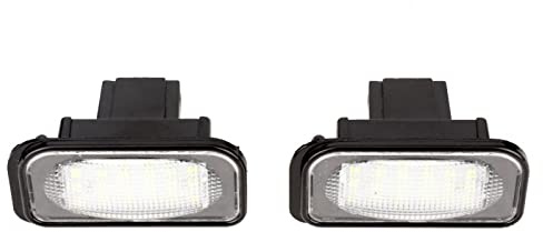 18 Stück LED Kennzeichenbeleuchtung Nummernschildbeleuchtung Auto W203 W211 W219