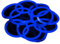 The Glowhouse 5060622244584 Leuchtstäbe, blau