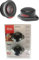 2 tweeter a cupola compatibile con BOSS AUDIO SYSTEMS TW12 TW 12 da 4,9 cm di diametro da 100 watt rms 200 watt max 4 ohm profondità 3 cm, bobina da 2,5 cm, a coppia