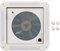 Ventilateur de Toit de Camping-car Ventilateur de Toit de Camping-car Ventilateur D'extraction de Camping-car 12 V 360 X 360 Mm 10 Pales Double Mode Sortie D'entrée D'air 4 Lumières LED pour Remorque