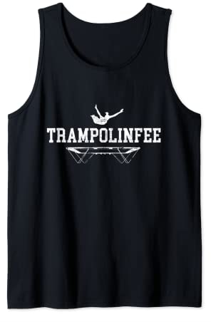 Trampolinfee Akrobatisch Trampolinturnen Trampolin springer Tank Top
