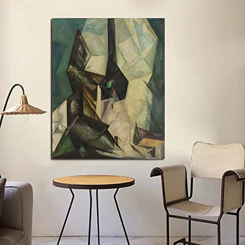 Lyonel Feininger Nordic Poster Leinwand Malerei Drucke Wohnzimmer Wohnkultur Moderne Wandkunst Ölgemälde Poster Bilder 40x55cm Rahmenlos