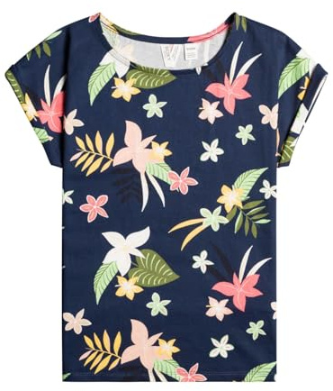 Roxy African Sunset - T-Shirt für Mädchen 4-16 Blau