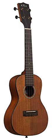 Kala Brand Music Co. Satin Koa Collection 4-Saiten-Ukulele, Natur, Konzert (KA C)