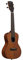 Kala Brand Music Co. Satin Koa Collection 4-Saiten-Ukulele, Natur, Konzert (KA C)