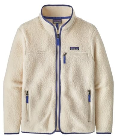 PATAGONIA W's Retro Pile Jkt, Giacca Donna, Natural, S