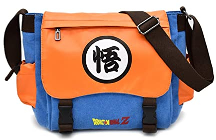 CHENMA Anime Canvas College Umhängetasche Daypack Schultasche Schuterltasche Büchertasche Backpack Laptop Bag DB