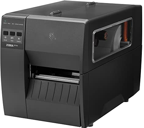 ZEBRA ZT111 Drucker mit Abreißkante - 300 DPI - Thermodirekt, Thermotransfer - 104 mm max. Druckbreite, Bluetooth, LAN, USB, seriell (RS-232) Schnittstellen (ZT11143-T0E000FZ)
