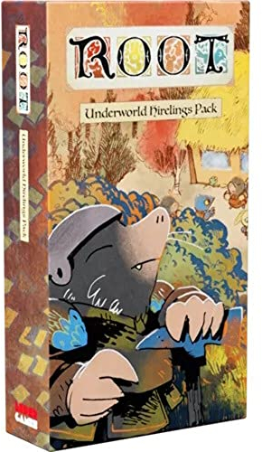 Root: Underworld Hirelings Pack (Exp.) (engl.)