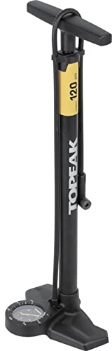 Topeak JoeBlow Urban EX Standpumpe mit SmartHead Anschluss und 8 bar/120 psi analogem Manometer