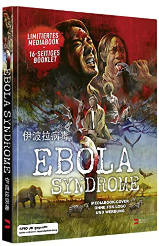 Ebola Syndrome (uncut) - Mediabook - Cover B - 2-Disc Limited Edition (Blu-ray + DVD)