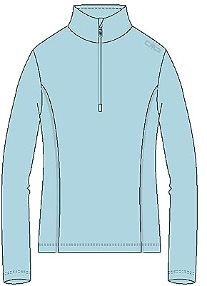 CMP Unisex Kinder Kid G-Sweatshirt fleeceoberteil