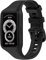 Ersatzarmband Kompatibel mit Huawei Band 7 / Band 6 / Band 6 Pro Armband Weiches Uhrenarmband Sports Watch Armbänder für Huawei Band 7 / Band 6 / Band 6 Pro, Damen Herren (Schwarz)