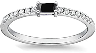 Erstellter Stein Achteck facettierter schwarzer Onyx Cz-Ring – 925er massiver Silberring Schwarzer schwarzer Onyx Cz-Edelstein-Ring – Ornamente und Akzente, Geschenk zum zweiten Weihnachtstag