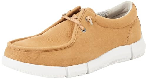 Geox U Adacter M C, Mocasin Hombre, Beige, 43 EU