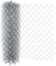 Garmix Maschendrahtzaun Viereckgeflecht Gartenzaun Maschendraht Verzinkt 60x60mm 1,8m (15m 200cm)