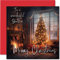 Stuff4 Traditionelle Weihnachtskarte für Bruder – Merry Christmas to Brother – Happy Xmas Weihnachtskarte von Schwester Bruder Geschwister, 145 mm x 145 mm, einzelne saisonale Grußkarten, Geschenk
