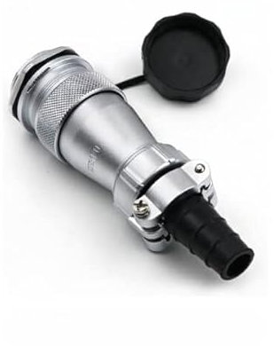 Stecker und Buchsen-Klinkenstecker 4-poliger wasserdichter Rundstecker TI+ZM WF28 Serie