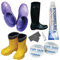 Stormsure Wellington Boot Repair Kit – Trasparente – Industry Wellie colla, riparazione suole, riparazione tallone, riparazione stivali – adesivo PU, impermeabile, permanente, durevole, flessibile,