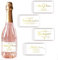 PH PandaHall 4 Sets Mini Champagner Etiketten 10er Set Wasserfeste Weinetiketten Für Brautjungfern Antrag Brautparty (Sprudelnde Trauzeugin/Willst Du Meine Brautjungfer Sein)