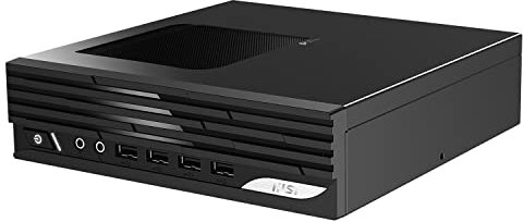 MSI PRO DP21 13M Intel Core i7 13700 Barebone, NUC, SFF, Mini Computer, HTPC, (NO RAM, NO Storage, NO OS), UHD Graphics/Type C/HDMI/DisplayPort/COM Port/TPM 2.0/LAN/WiFi 6E/BT 5.3/VESA