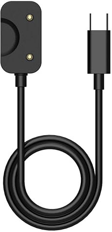 Caricabatterie compatibile con Samsung Galaxy Fit 3 SM-R390 Fitness Tracker, Sostituzione USB e Tipo-C Cavo di Ricarica Adattatore per Samsung Galaxy Fit 3 Smart Watch