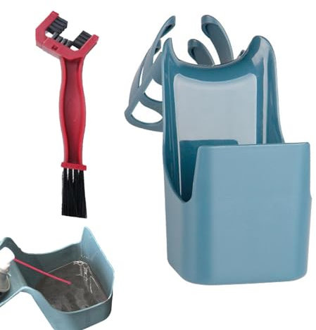 Fahrrad Kettenreinigungsgerät Fahrradkettenreiniger Ketten Reinigungsbürste Fahrrad Kettenreinige Kettenbürste Für Kettenglieder Fahrradketten Reinigungsgerät Für Alle Arten Von Fahrrädern