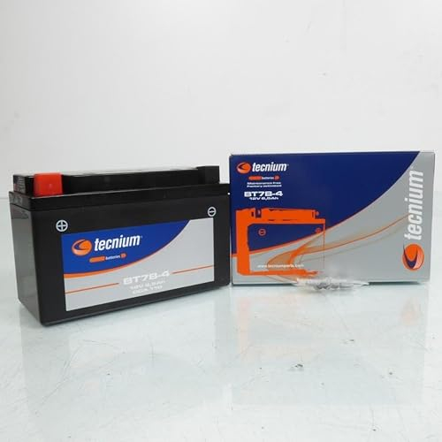 Batterie SLA Tecnium pour moto Suzuki 400 DRZ E 2000 à 2007 YT7B-BS Neuf