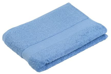 liebling Duschtuch, 100% hochwertige Baumwolle, Serie Miami, 70 x 140 cm, waschbar & trocknergeeignet, Farbe: Fjord