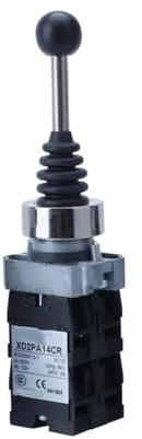 1Pc XD2PA14CR 4NO 4 Positions Maintained Latching Wobble Stick Joystick Switches MQXFCZUX