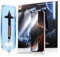 MAGIC JOHN 2 Stück für iPhone 16 ProMax für Bildschirmschutz (6,9 Zoll), Auto-Dust-Eliminierung, 9H, HD Klar, Bläschenfrei, Einfache Installation